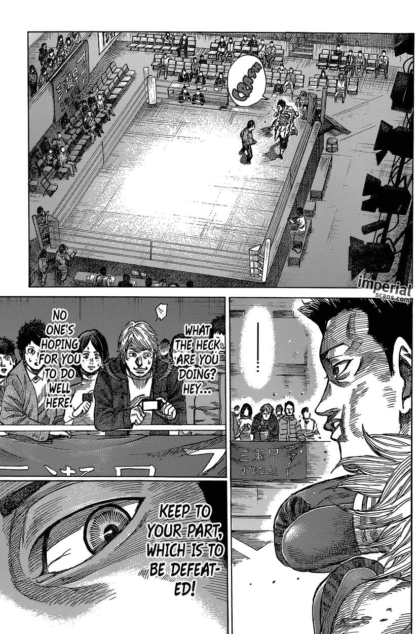 RIKUDOU Chapter 21 page 14 - Chapter 21: Abusive Father