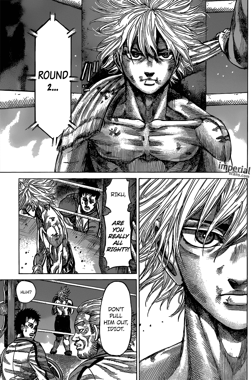 RIKUDOU Chapter 21 page 5 - Chapter 21: Abusive Father
