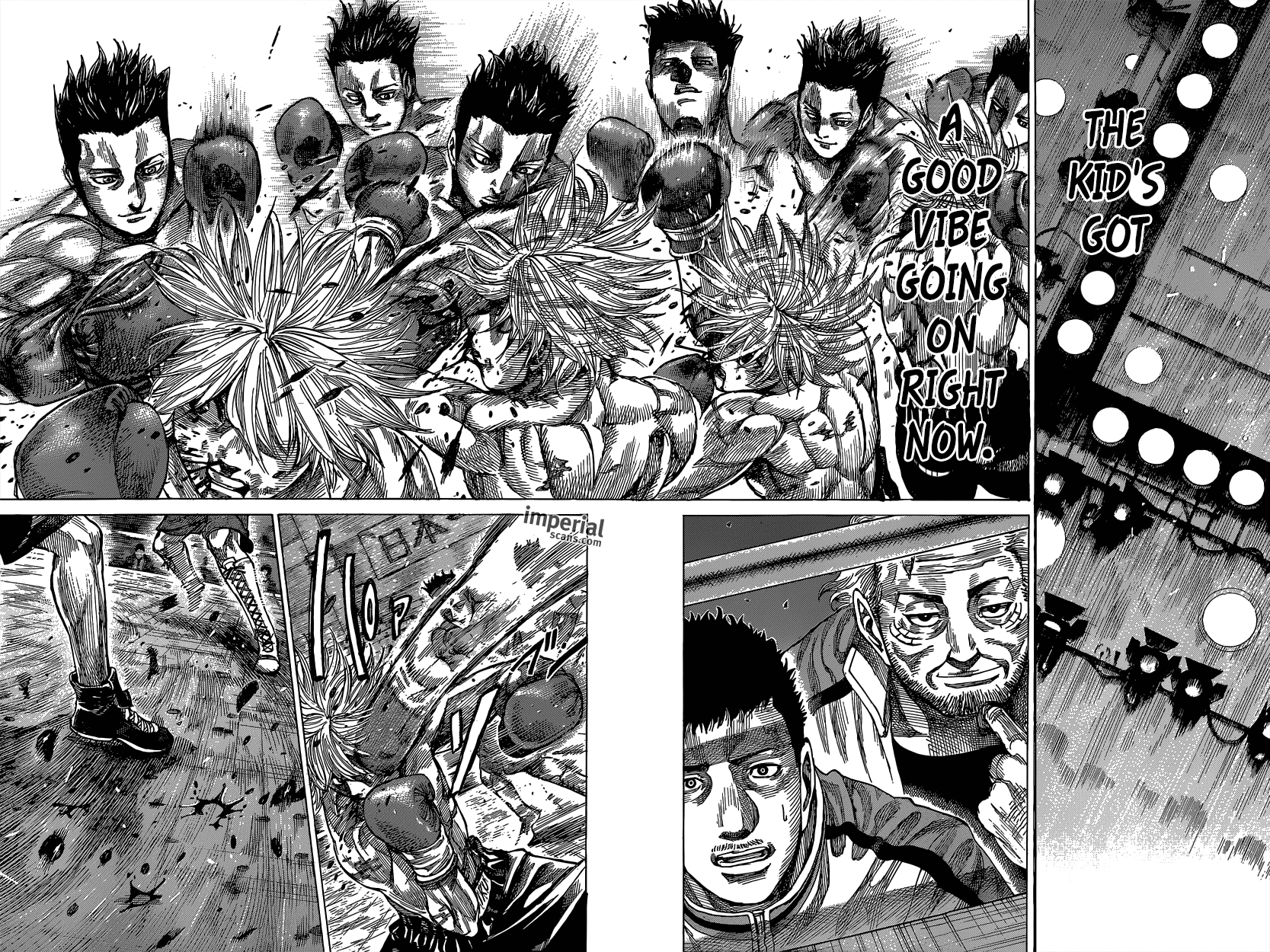 RIKUDOU Chapter 21 page 6 - Chapter 21: Abusive Father