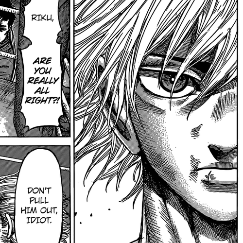 RIKUDOU Chapter 21: Abusive Father cover