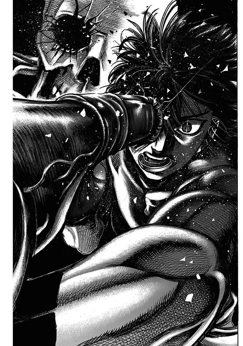 RIKUDOU Chapter 210 page 11 - Chapter 210: Imaginary Fight