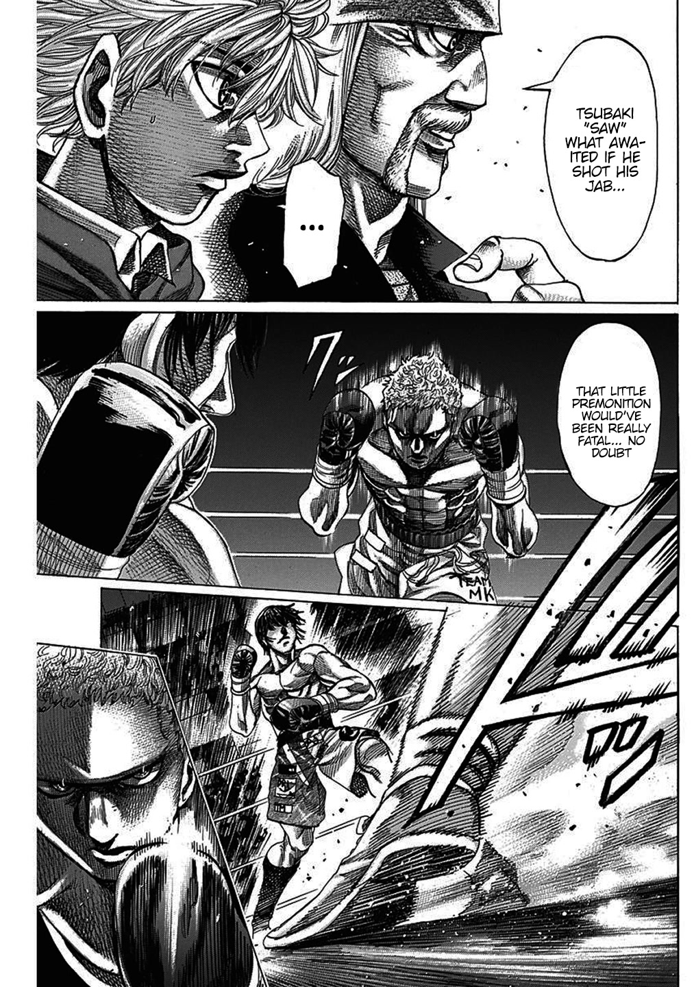 RIKUDOU Chapter 210 page 13 - Chapter 210: Imaginary Fight