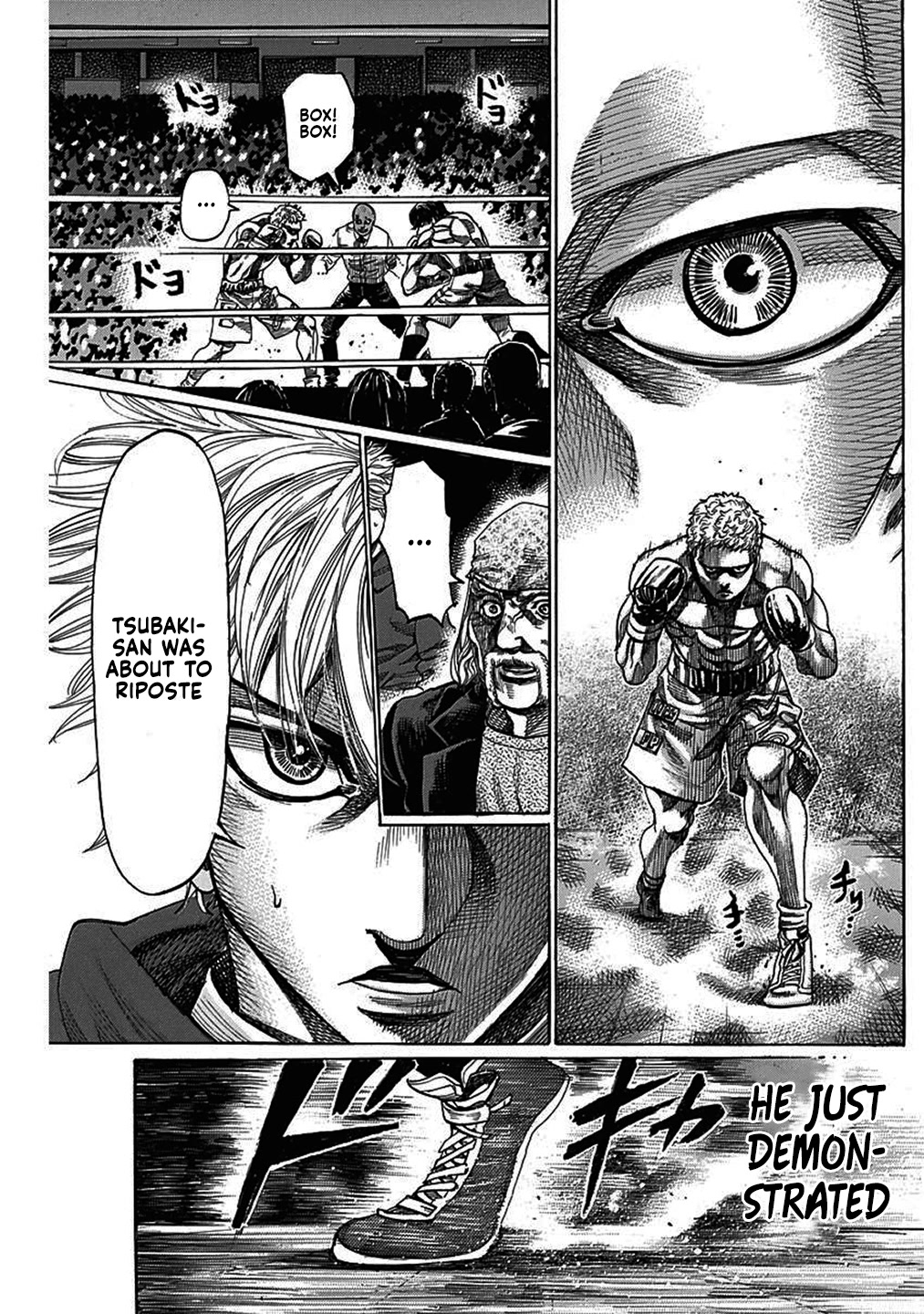 RIKUDOU Chapter 210 page 15 - Chapter 210: Imaginary Fight