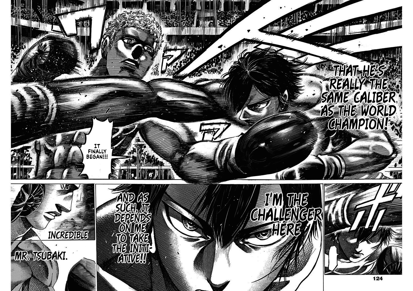 RIKUDOU Chapter 210 page 16 - Chapter 210: Imaginary Fight