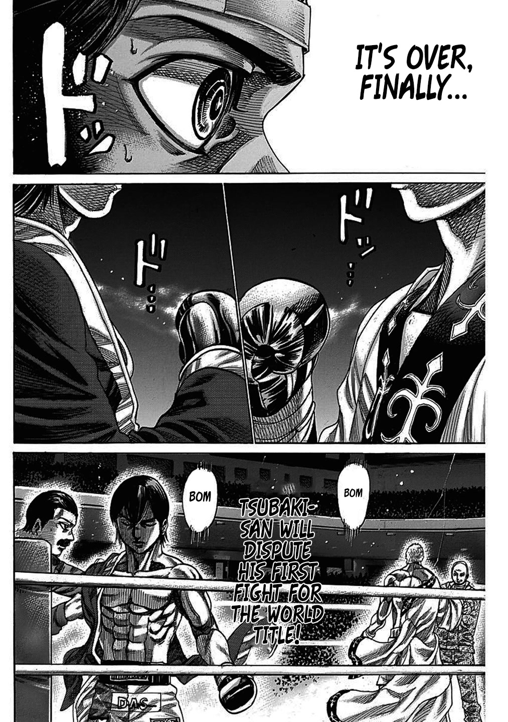 RIKUDOU Chapter 210 page 3 - Chapter 210: Imaginary Fight