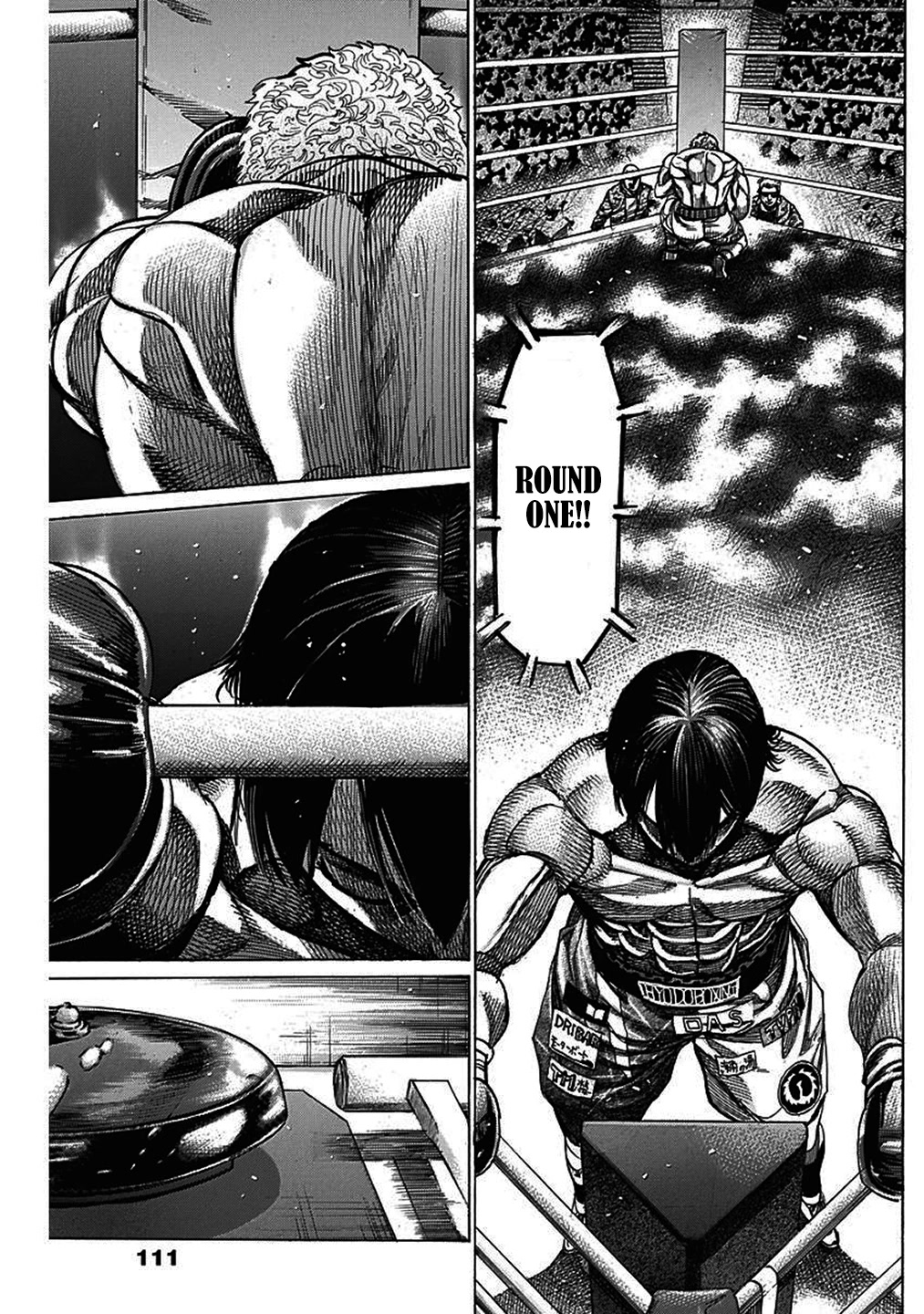 RIKUDOU Chapter 210 page 4 - Chapter 210: Imaginary Fight