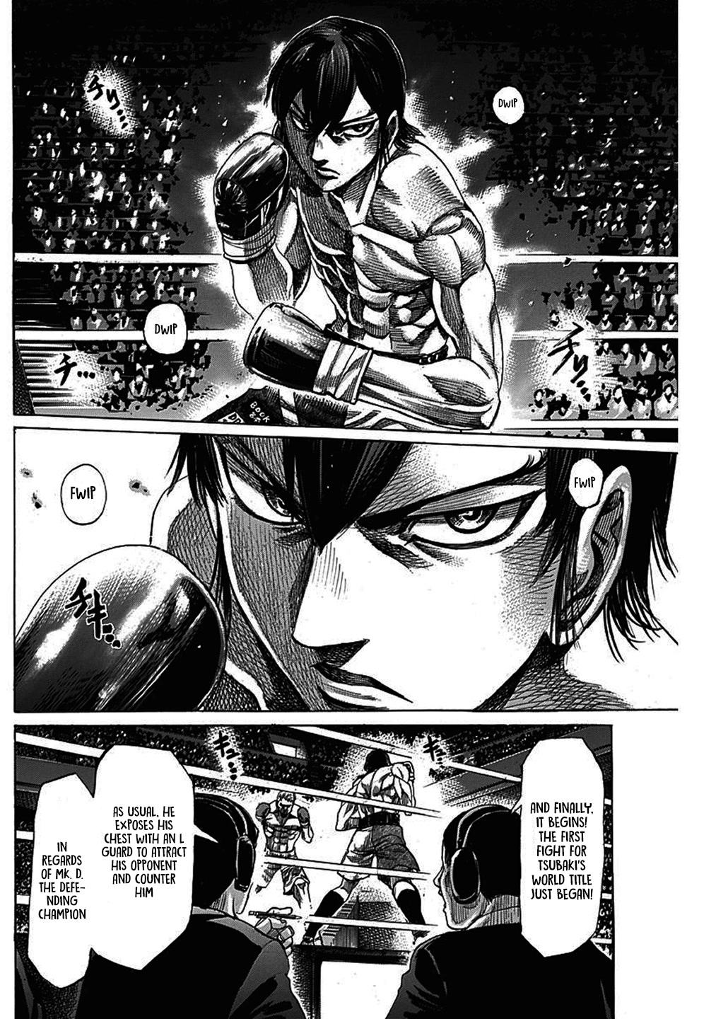 RIKUDOU Chapter 210 page 6 - Chapter 210: Imaginary Fight