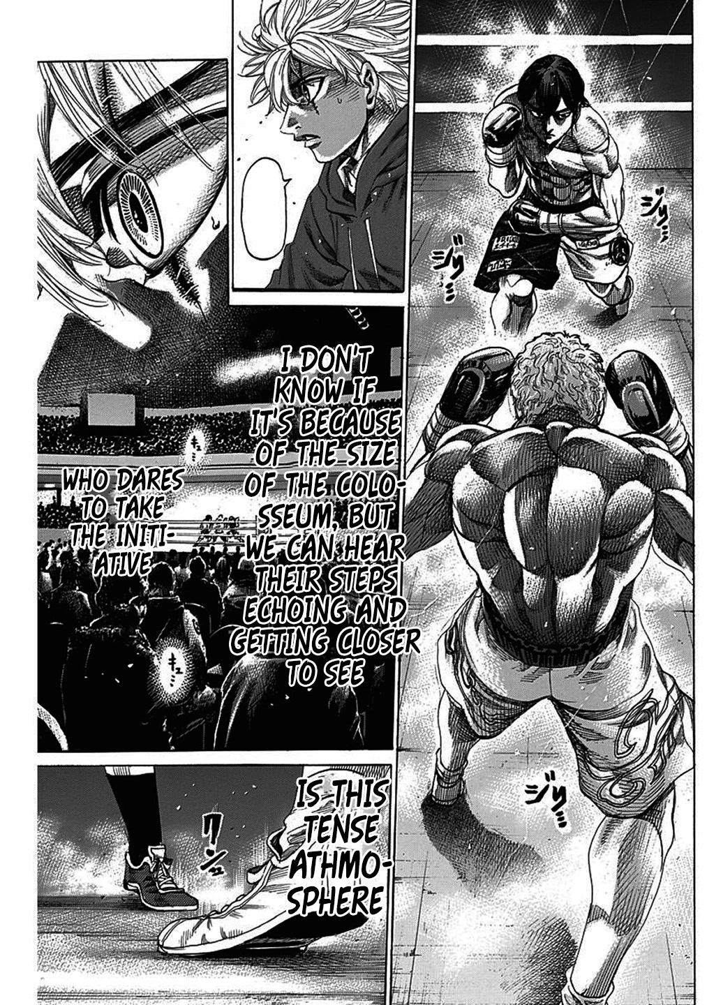 RIKUDOU Chapter 210 page 9 - Chapter 210: Imaginary Fight