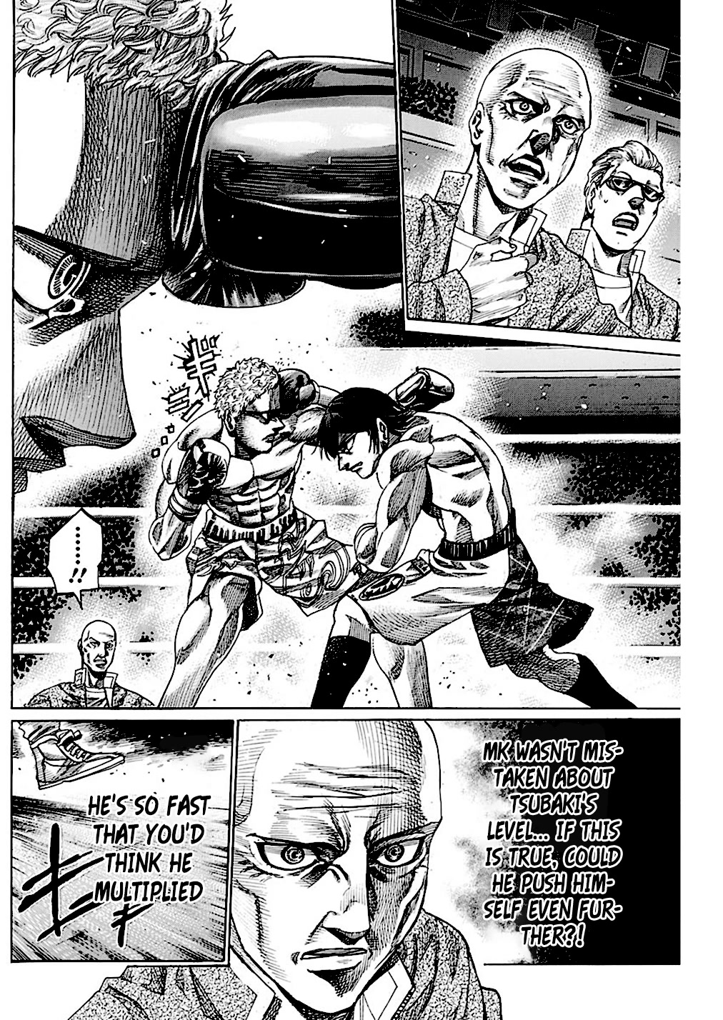 RIKUDOU Chapter 211 page 12 - Chapter 211: Stronger Than Ever