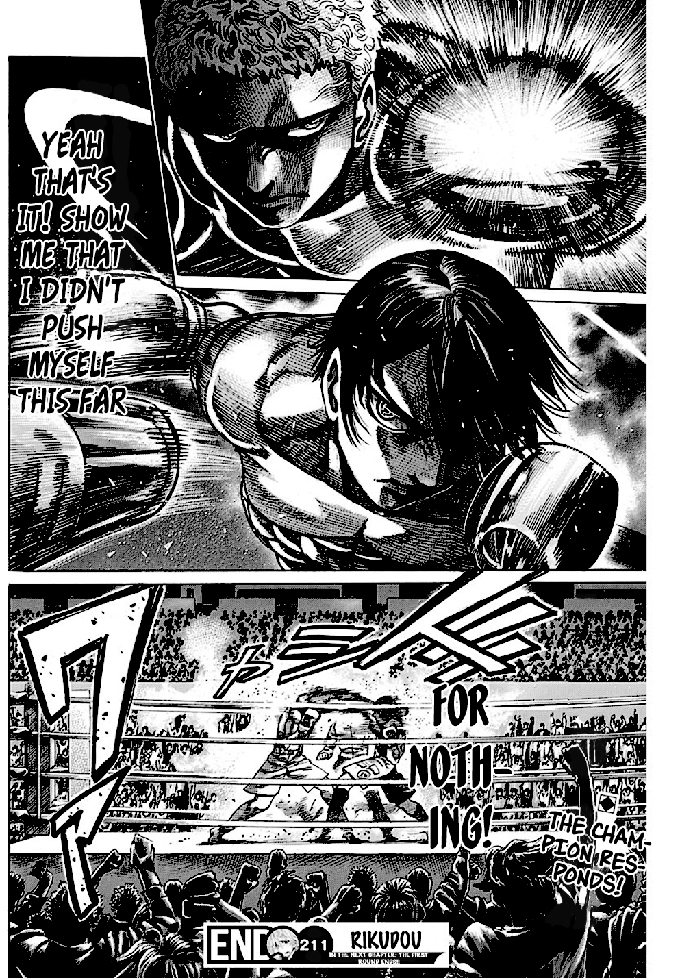 RIKUDOU Chapter 211 page 19 - Chapter 211: Stronger Than Ever