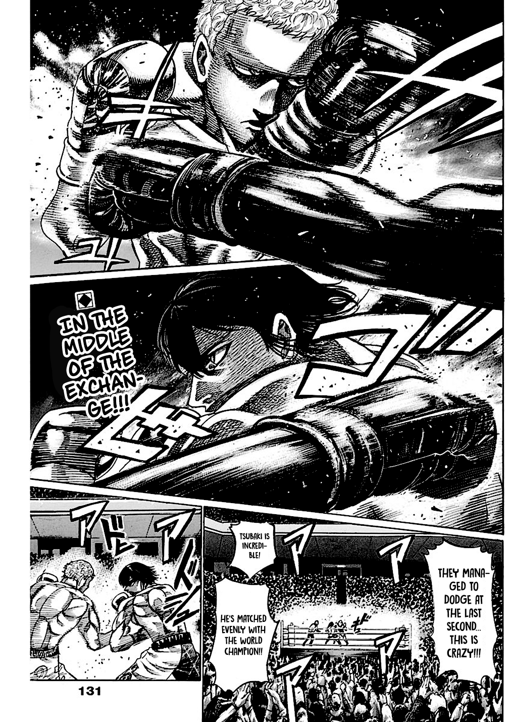 RIKUDOU Chapter 211 page 3 - Chapter 211: Stronger Than Ever