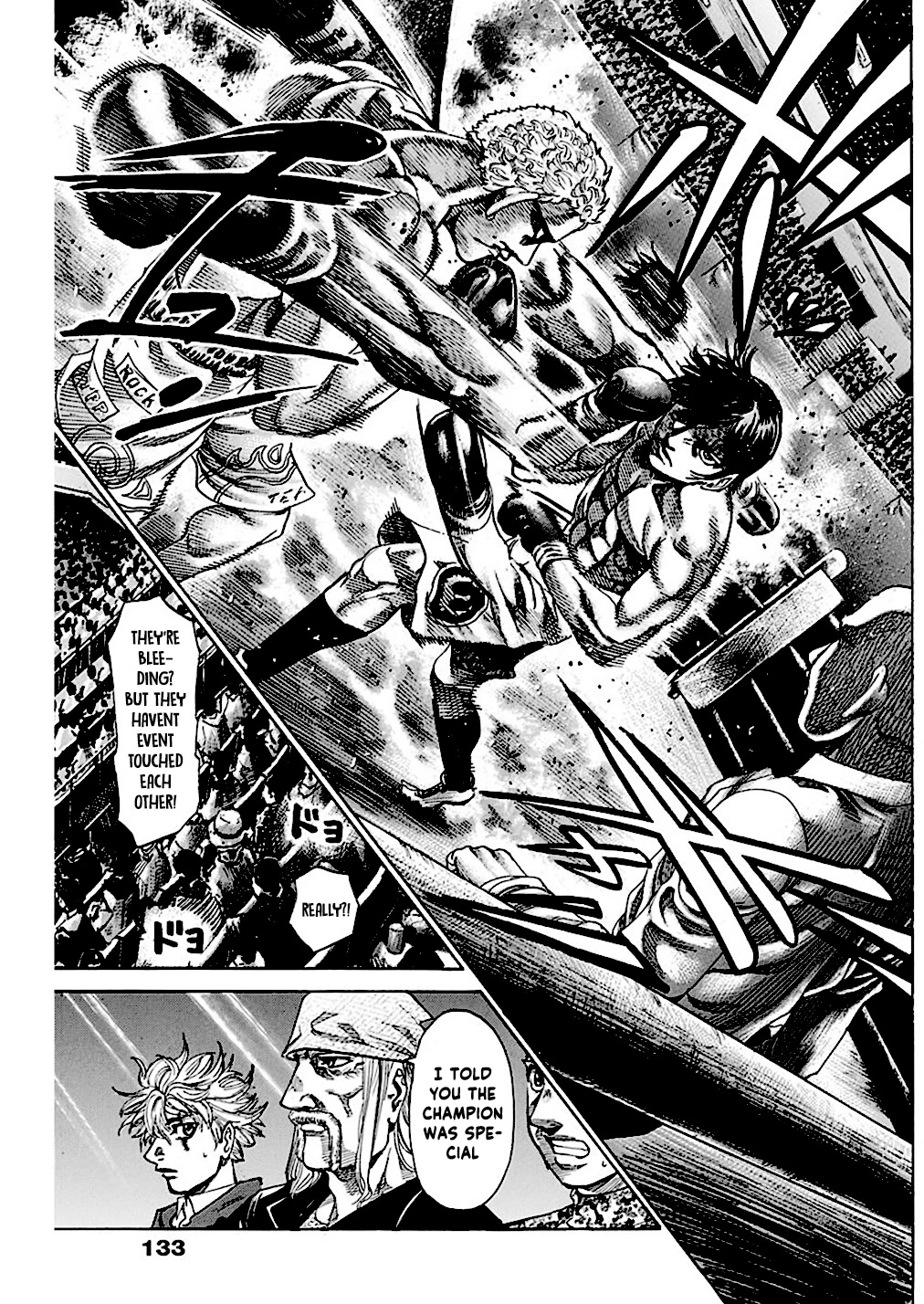 RIKUDOU Chapter 211 page 5 - Chapter 211: Stronger Than Ever