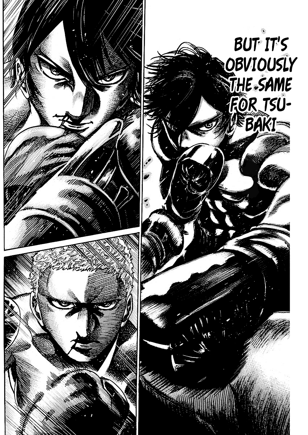 RIKUDOU Chapter 211 page 6 - Chapter 211: Stronger Than Ever