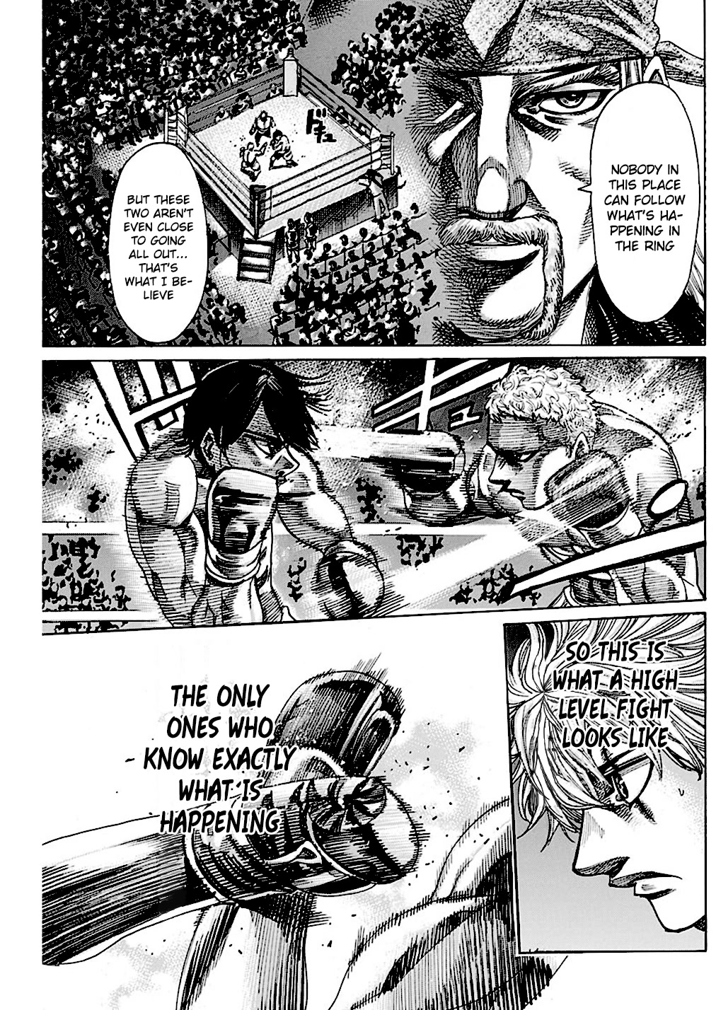 RIKUDOU Chapter 211 page 7 - Chapter 211: Stronger Than Ever