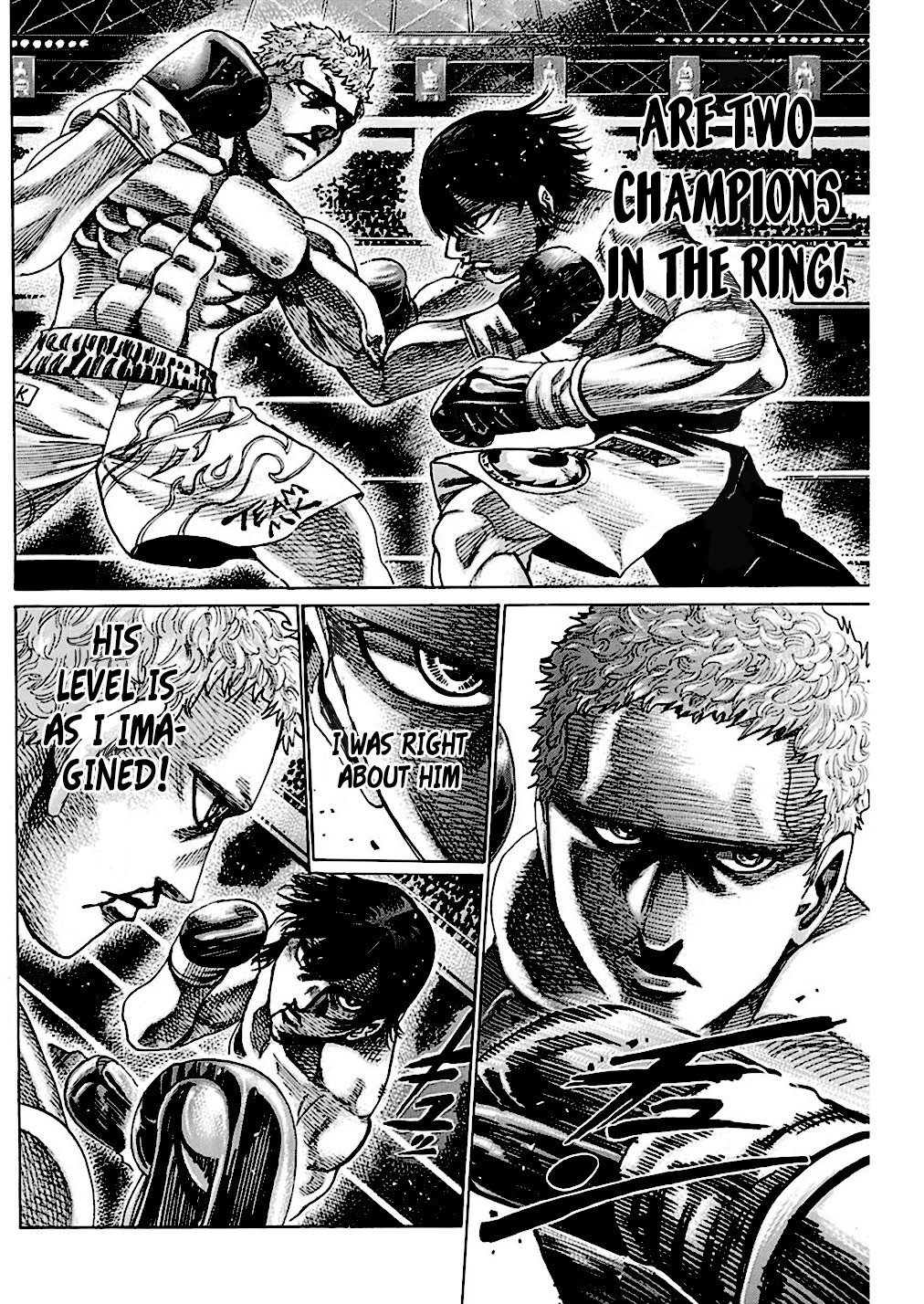 RIKUDOU Chapter 211 page 8 - Chapter 211: Stronger Than Ever