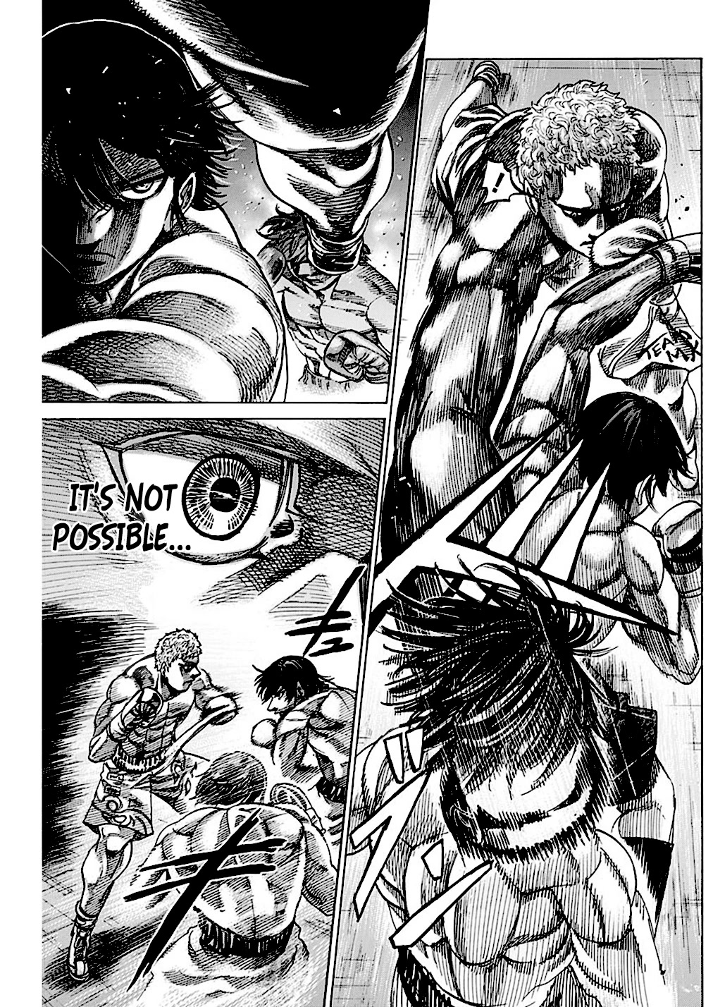 RIKUDOU Chapter 211 page 9 - Chapter 211: Stronger Than Ever