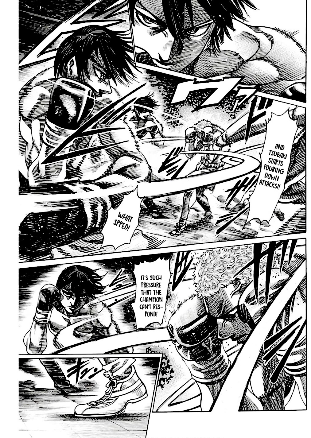 RIKUDOU Chapter 212 page 10 - Chapter 212: Danger Zone