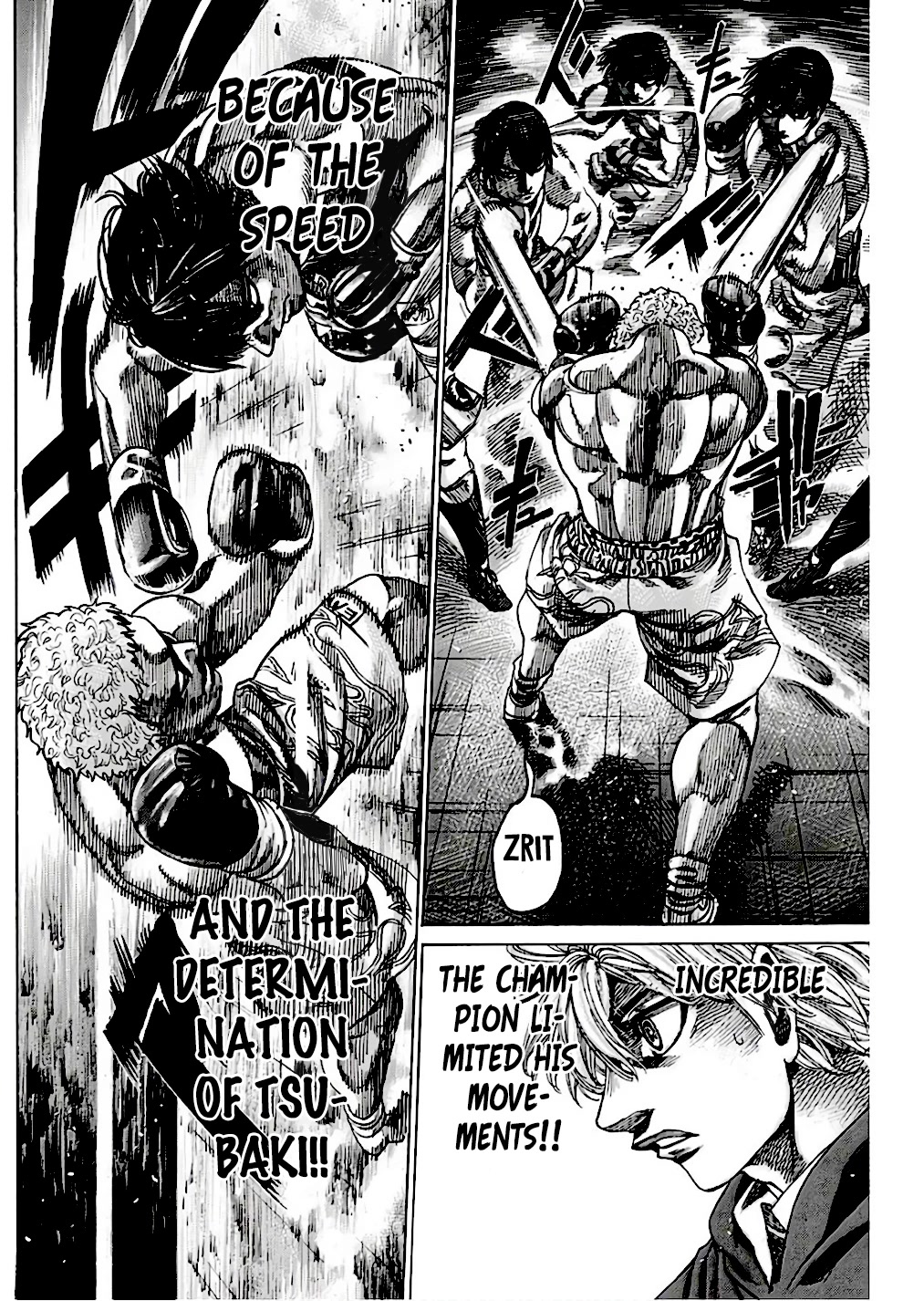 RIKUDOU Chapter 212 page 11 - Chapter 212: Danger Zone