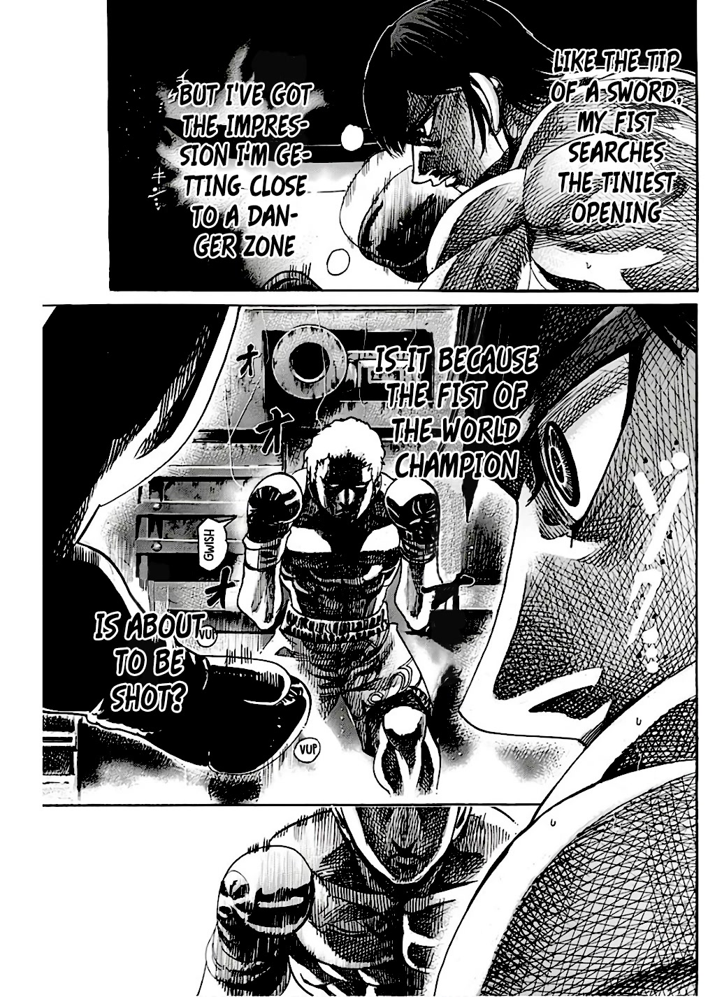 RIKUDOU Chapter 212 page 14 - Chapter 212: Danger Zone