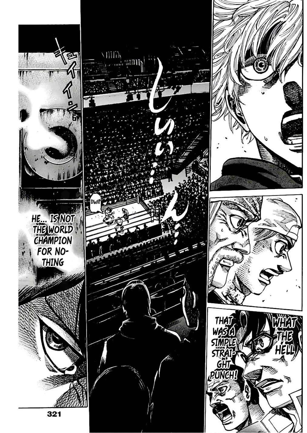 RIKUDOU Chapter 212 page 17 - Chapter 212: Danger Zone
