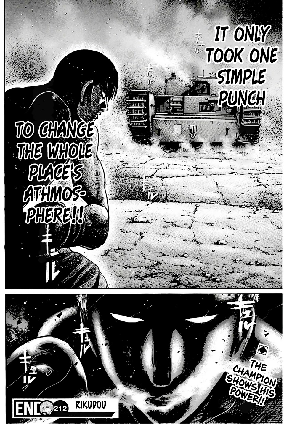 RIKUDOU Chapter 212 page 18 - Chapter 212: Danger Zone