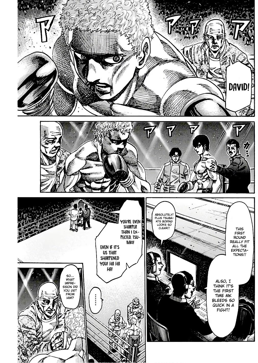 RIKUDOU Chapter 212 page 4 - Chapter 212: Danger Zone