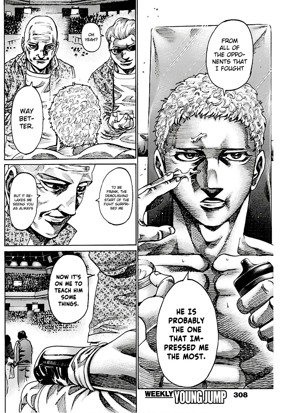 RIKUDOU Chapter 212 page 5 - Chapter 212: Danger Zone