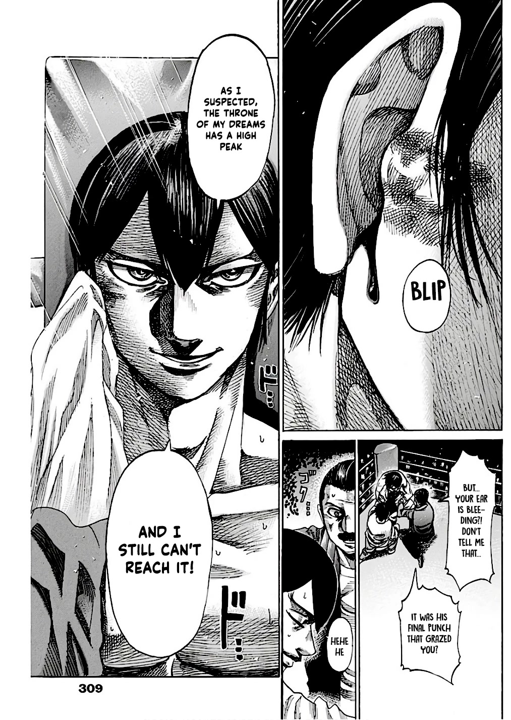 RIKUDOU Chapter 212 page 6 - Chapter 212: Danger Zone