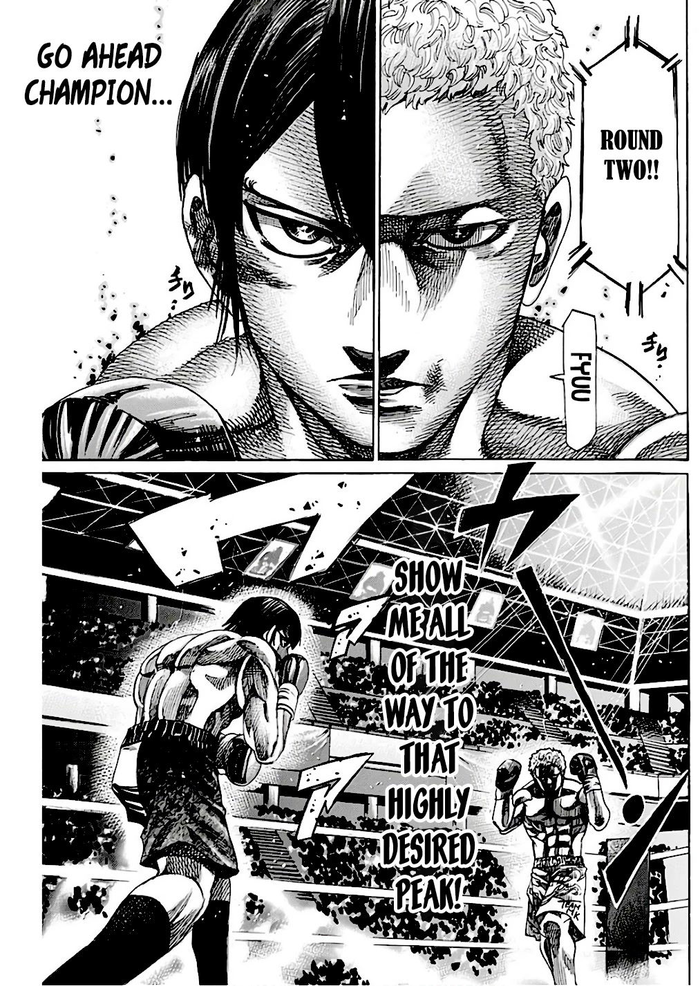 RIKUDOU Chapter 212 page 8 - Chapter 212: Danger Zone
