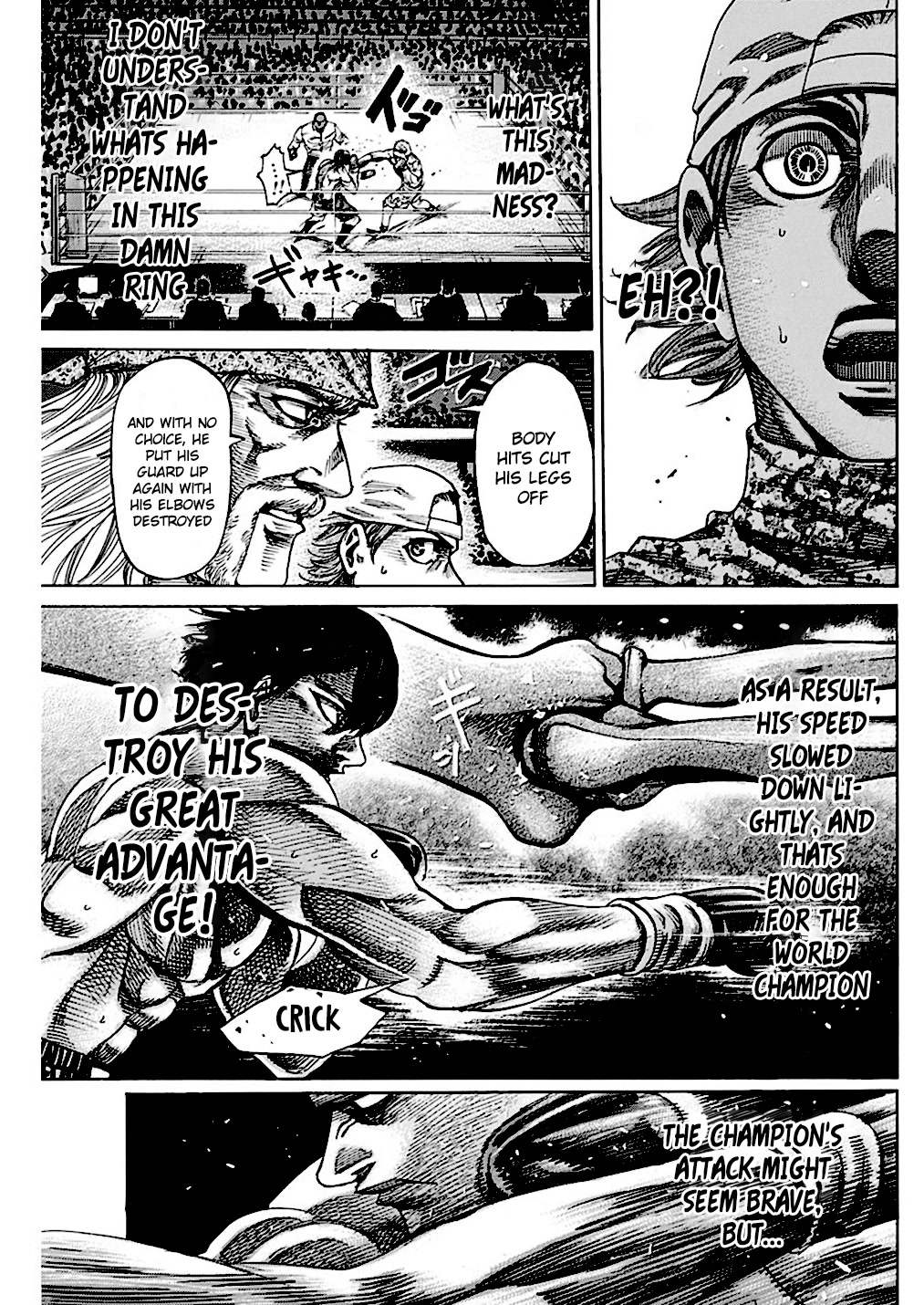 RIKUDOU Chapter 213 page 10 - Chapter 213: The Heart Of The Tank