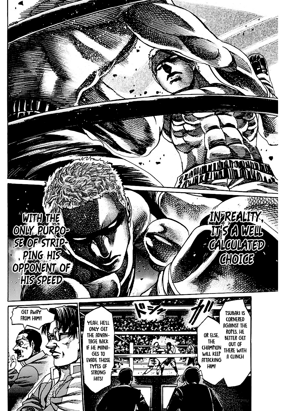 RIKUDOU Chapter 213 page 11 - Chapter 213: The Heart Of The Tank