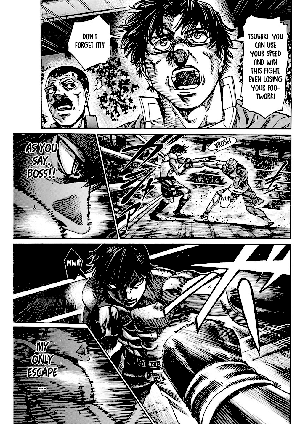RIKUDOU Chapter 213 page 12 - Chapter 213: The Heart Of The Tank