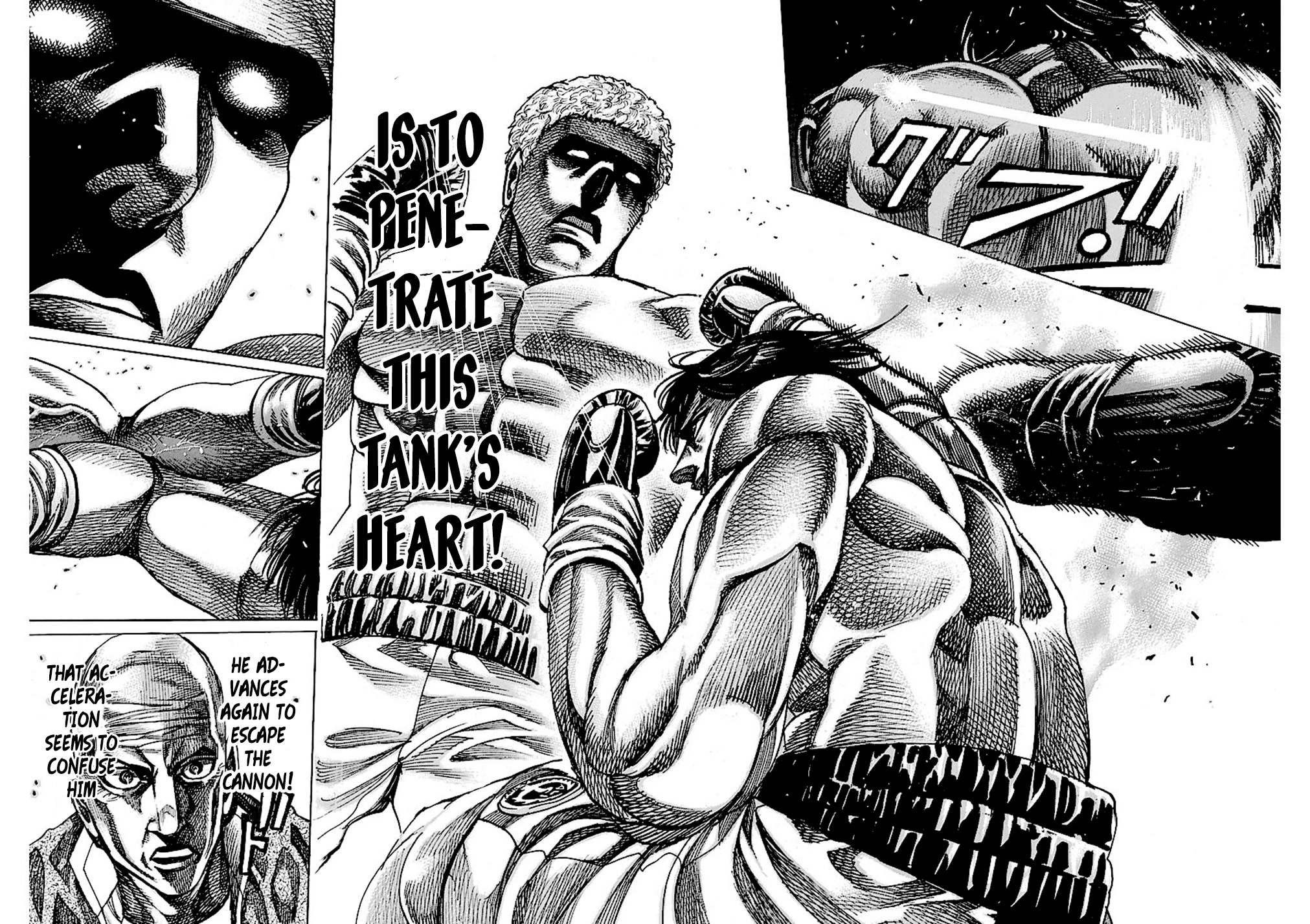 RIKUDOU Chapter 213 page 13 - Chapter 213: The Heart Of The Tank