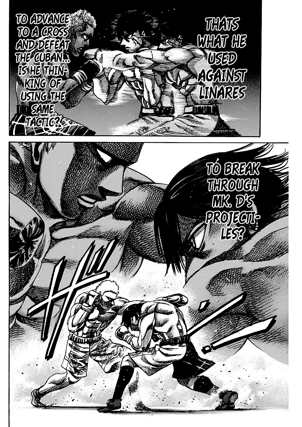 RIKUDOU Chapter 213 page 14 - Chapter 213: The Heart Of The Tank