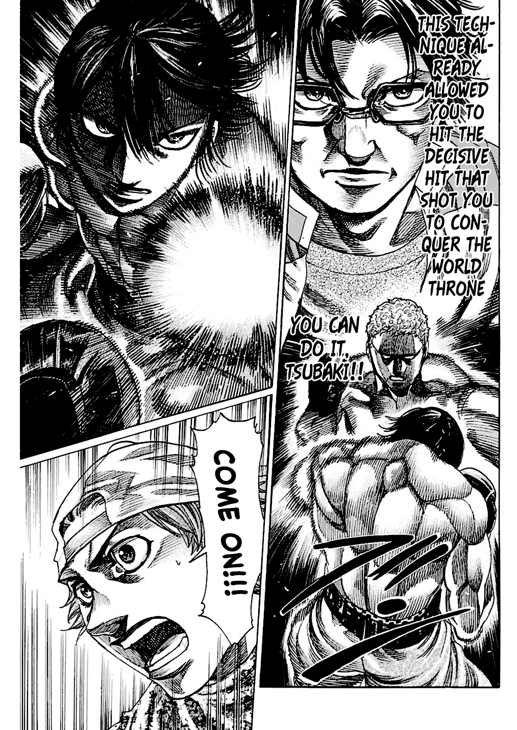 RIKUDOU Chapter 213 page 15 - Chapter 213: The Heart Of The Tank