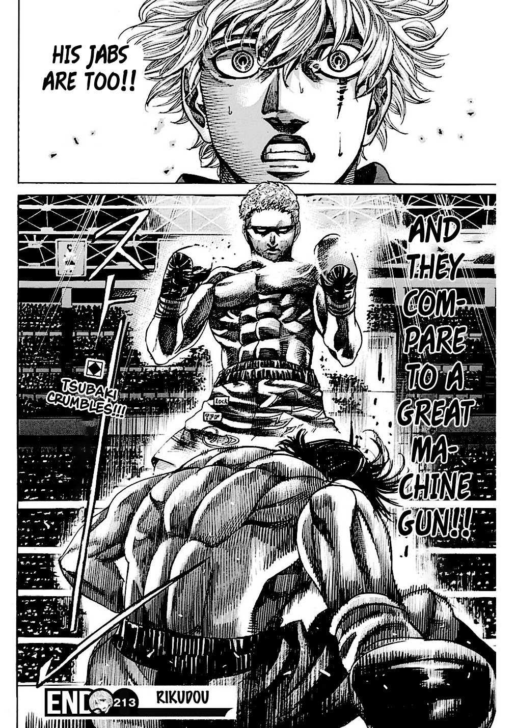 RIKUDOU Chapter 213 page 17 - Chapter 213: The Heart Of The Tank
