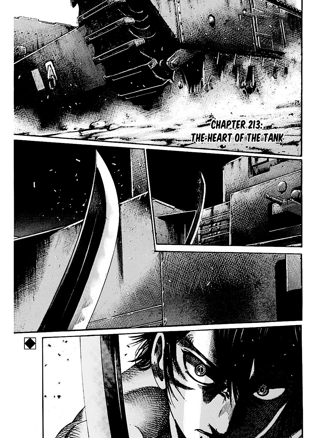 RIKUDOU Chapter 213 page 2 - Chapter 213: The Heart Of The Tank