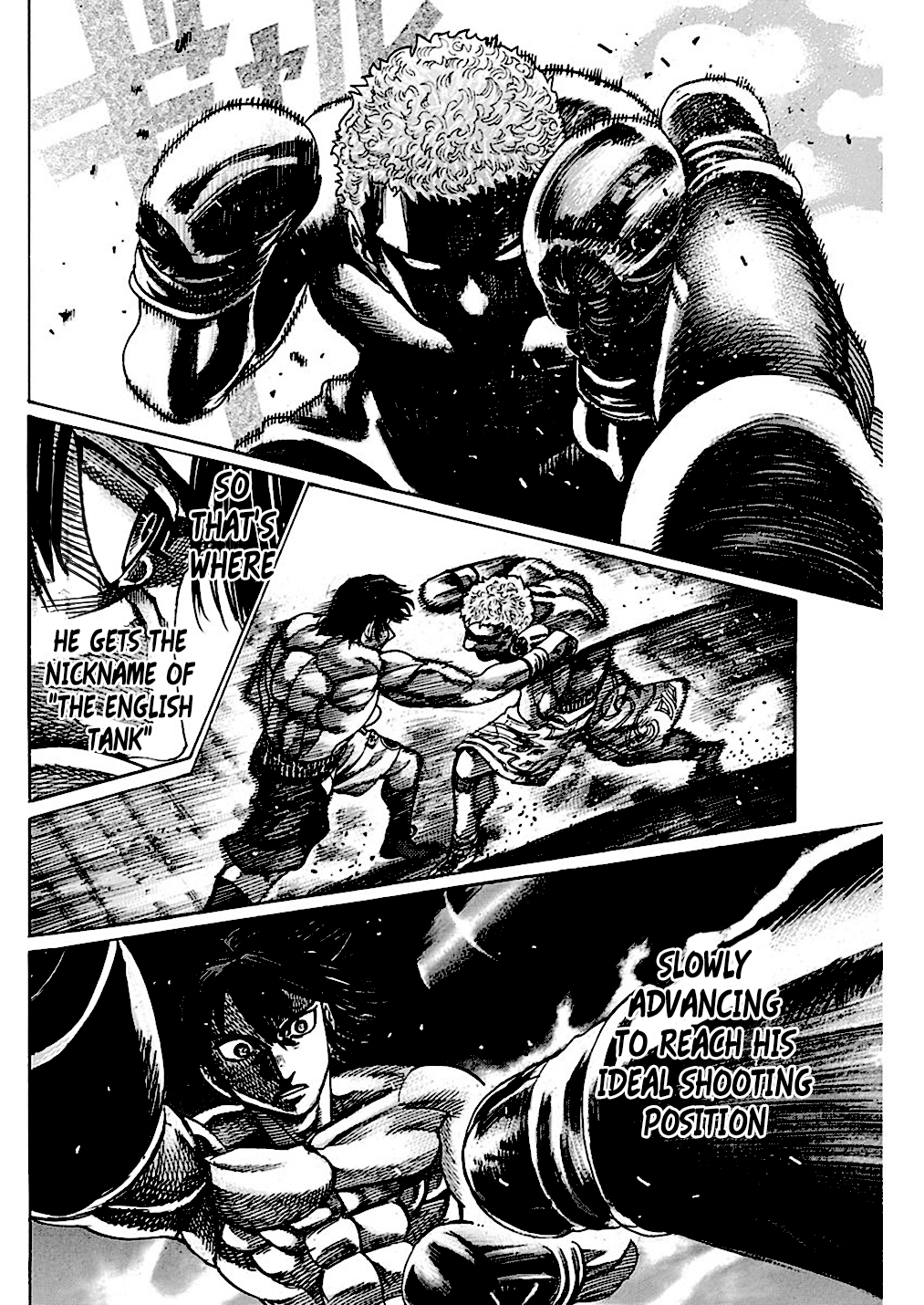 RIKUDOU Chapter 213 page 3 - Chapter 213: The Heart Of The Tank