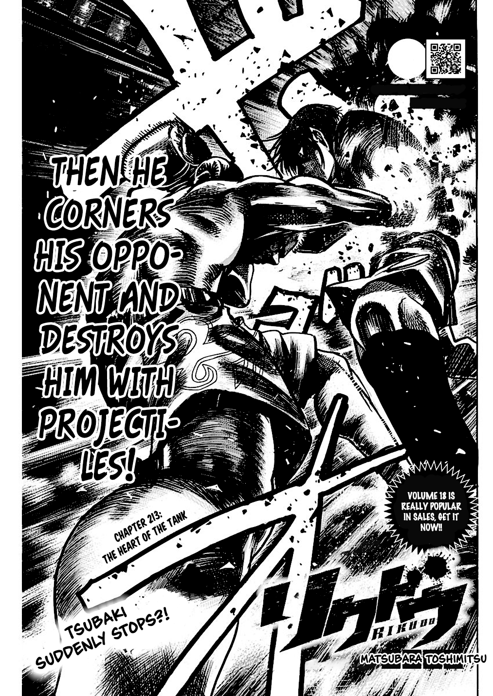RIKUDOU Chapter 213 page 4 - Chapter 213: The Heart Of The Tank