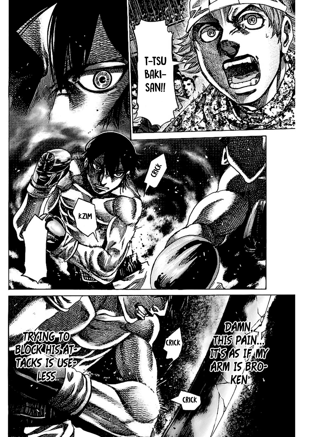 RIKUDOU Chapter 213 page 5 - Chapter 213: The Heart Of The Tank