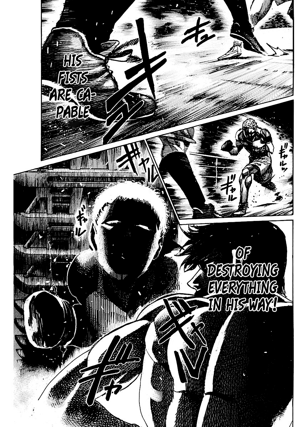 RIKUDOU Chapter 213 page 6 - Chapter 213: The Heart Of The Tank