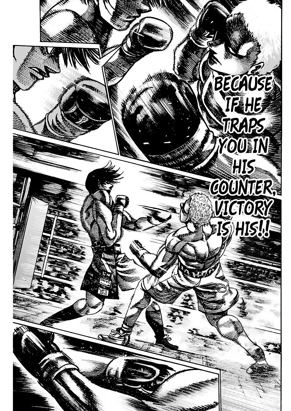 RIKUDOU Chapter 213 page 8 - Chapter 213: The Heart Of The Tank