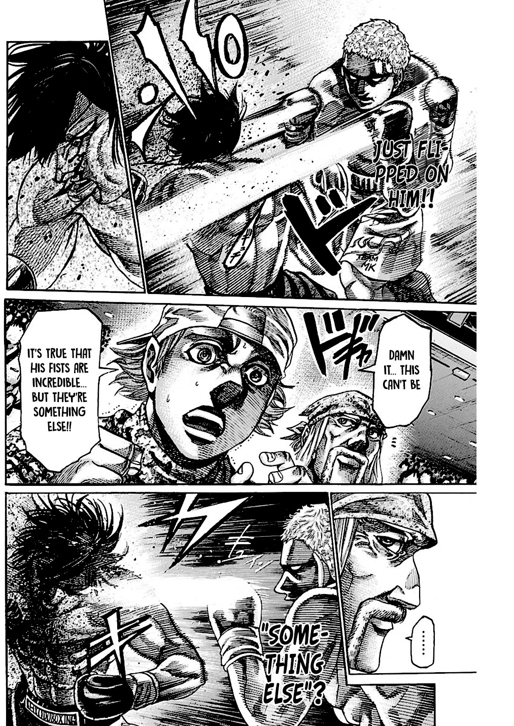 RIKUDOU Chapter 214 page 15 - Chapter 214: A Soldier