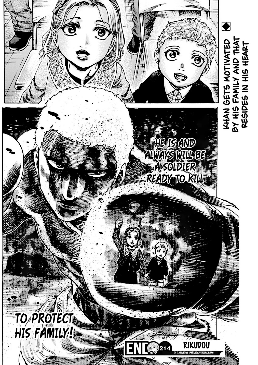 RIKUDOU Chapter 214 page 19 - Chapter 214: A Soldier