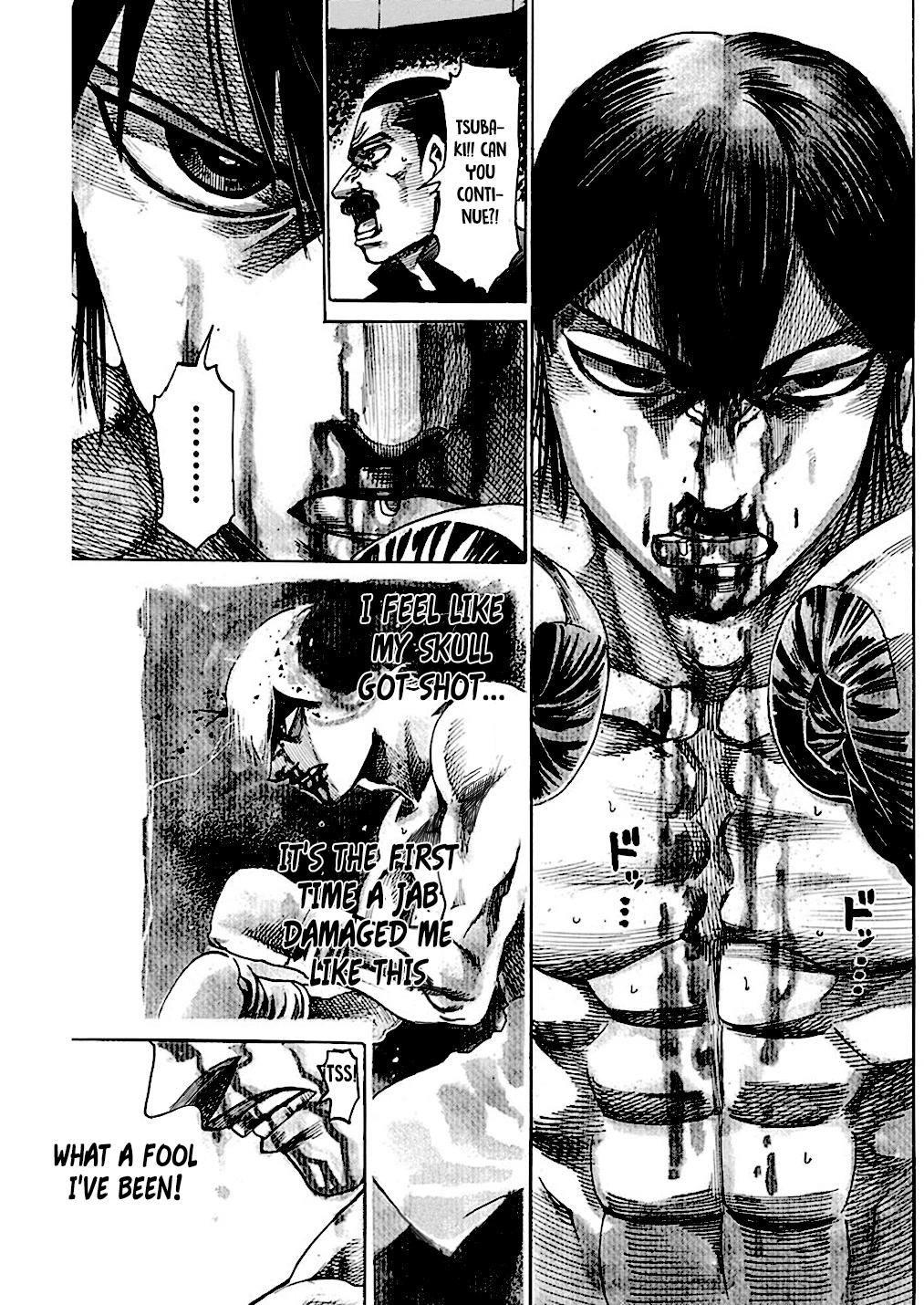 RIKUDOU Chapter 214 page 4 - Chapter 214: A Soldier