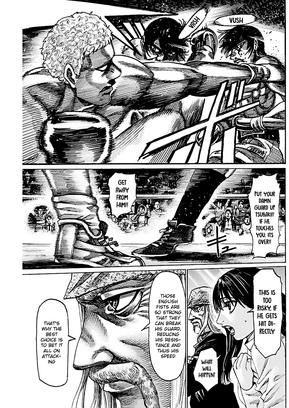 RIKUDOU Chapter 214 page 8 - Chapter 214: A Soldier
