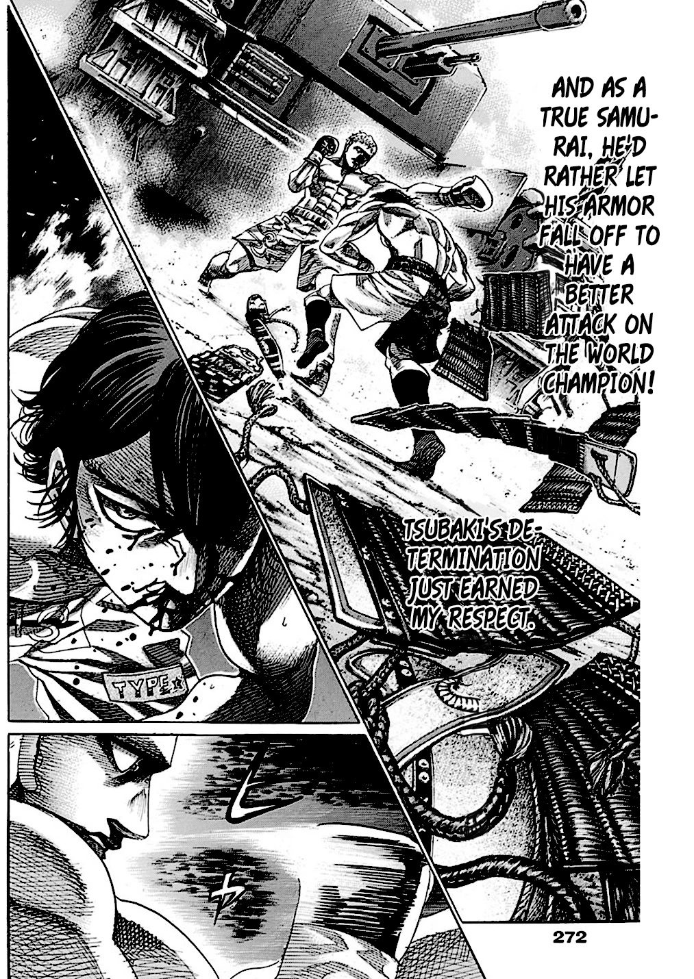 RIKUDOU Chapter 214 page 9 - Chapter 214: A Soldier