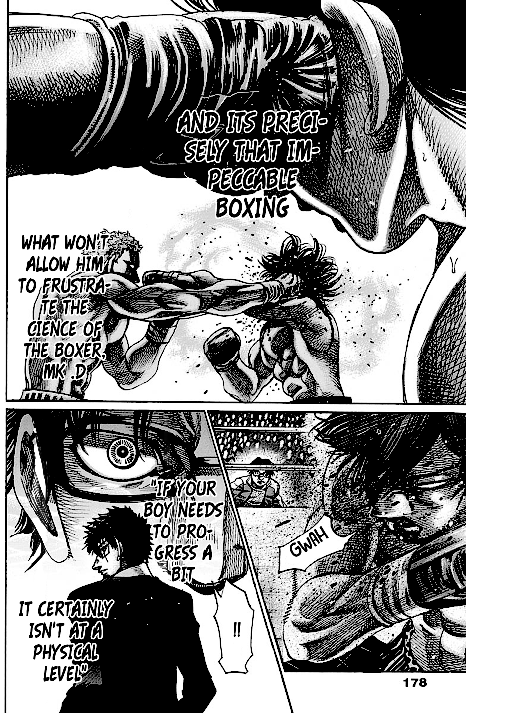 RIKUDOU Chapter 215 page 10 - Chapter 215: The Voice Of Reason