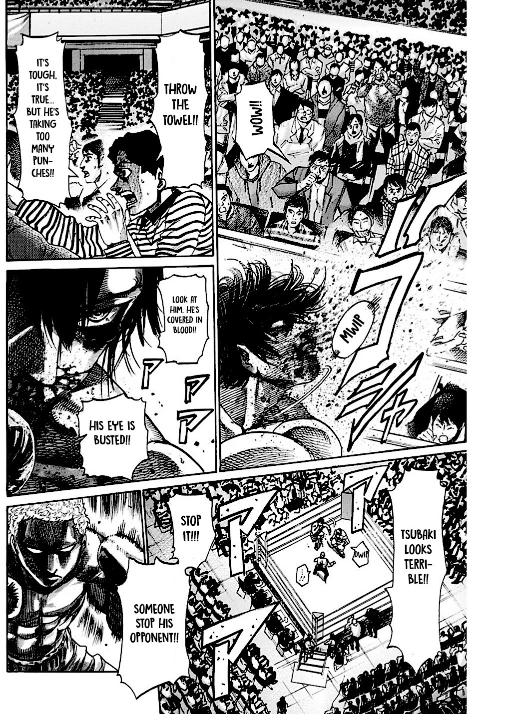 RIKUDOU Chapter 215 page 12 - Chapter 215: The Voice Of Reason
