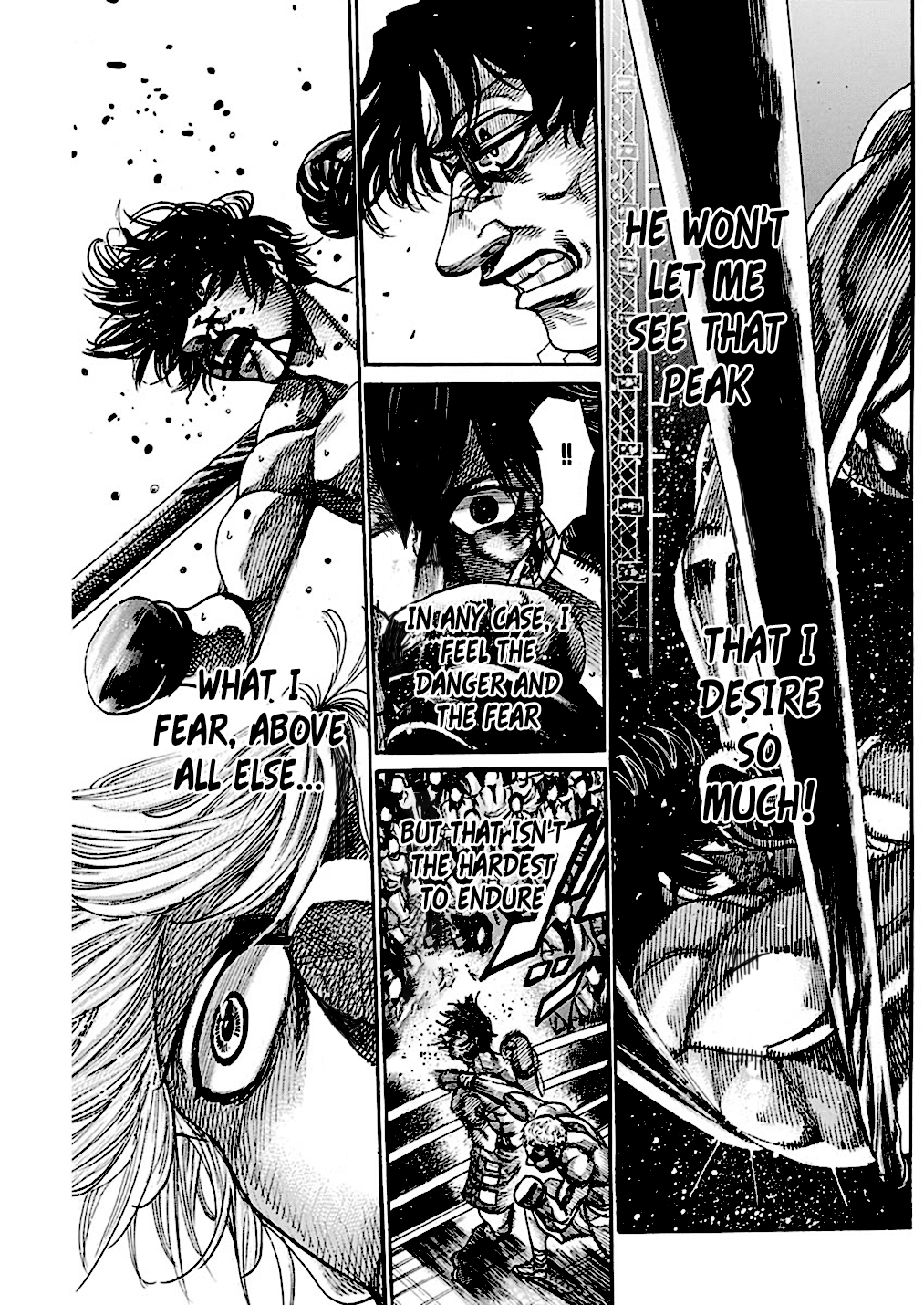 RIKUDOU Chapter 215 page 17 - Chapter 215: The Voice Of Reason